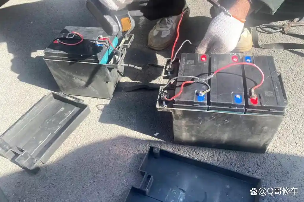 电动车电瓶坏了一块，换整组还是单换一块？早知道以后换它不踩坑